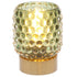 Luxe LED Tall Lamp Bead Green