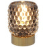 Luxe LED Tall Lamp Bead Grey