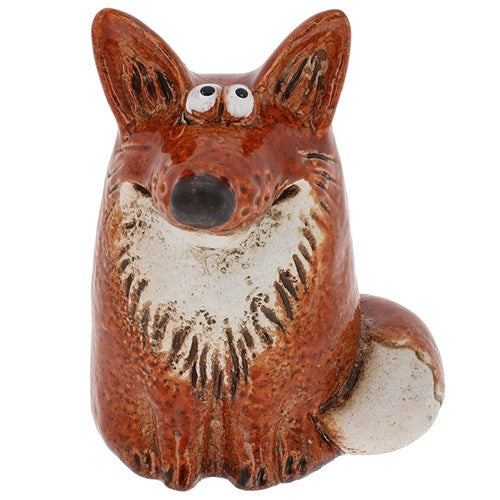 Pottery Craft Fox Medium