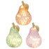 Diamond Cut LED Pear Small
