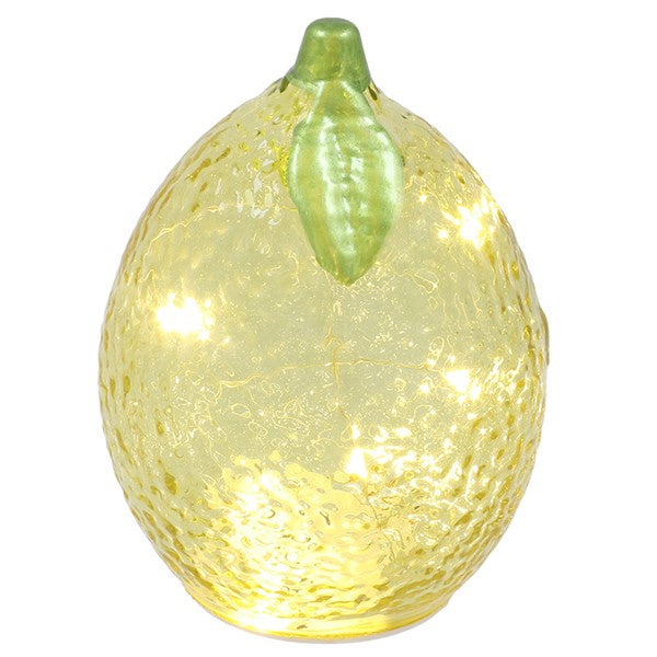 Diamond Cut LED Lemon Clear
