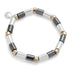 Mixed Metal Contemporary Bracelet