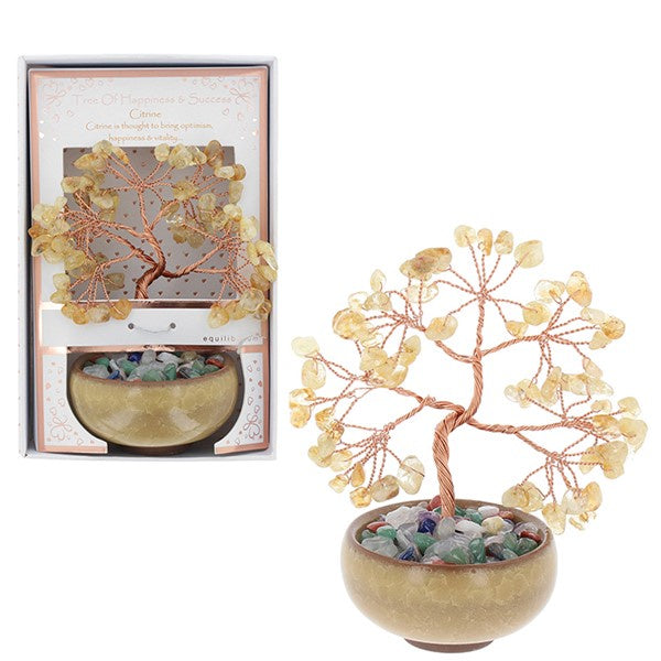 Ornate Chakra Tree Citrine