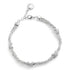 Kiss Loving Kisses Silver Plated Bracelet