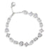 All That Bling Statement Silver Plated Bracelet