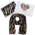 Zebra Look Cosy Boxed Scarf