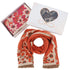 Butterfly Garden Soft Feel Boxed Scarf