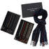 EQ For Men Stripes Fringed Scarf