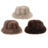 Luxury Faux Fur Bucket Hat Mk2