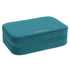 Equilibrium Oblong Velvet Jewellery Box Teale