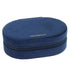 Equilibrium Oval Velvet Jewellery Box Navy