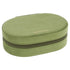 Equilibrium Oval Velvet Jewellery Box Olive