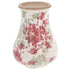Misty Pink Garden Bouquet Vase