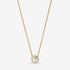 Pandora Shine Sparkling Round Halo Pendant Collier Necklace