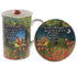 Fox Under The Moon Mug & Coaster Set Friend