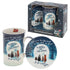 Fox Under The Moon Mug & Coaster Set Grateful