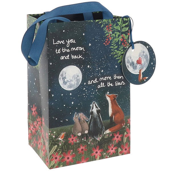 Fox Under The Moon Gift Bag Love You Perfume