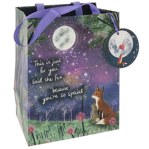 Fox Under The Moon Gift Bag So Special Medium