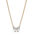 Pandora Gold Plated Bow Necklace