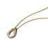 Pandora Organically Shaped Stone-Set Pendant Necklace