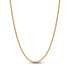 Pandora Gold Plated Rope Chain Necklace