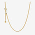 Pandora Gold Plated Curb Chain Necklace