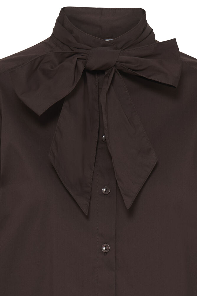 b.young Idol Bow Shirt Java
