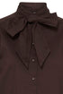b.young Idol Bow Shirt Java