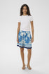 Saint Tropez Rasheda Shorts Vallarta Blue Flower Bouquet