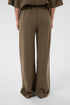 Saint Tropez Theo Trousers Dark Earth