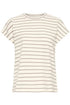 Fransa Fauna T-Shirt Mountain Stripe