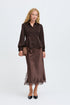 b.young Isa Peplum Shirt Java