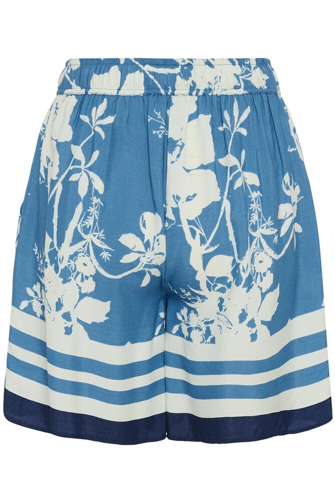 Saint Tropez Rasheda Shorts Vallarta Blue Flower Bouquet