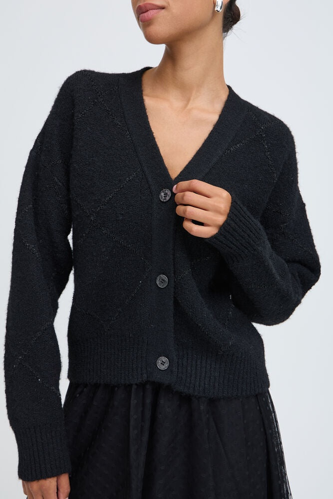 b.young Okiesa Cardigan Meteorite