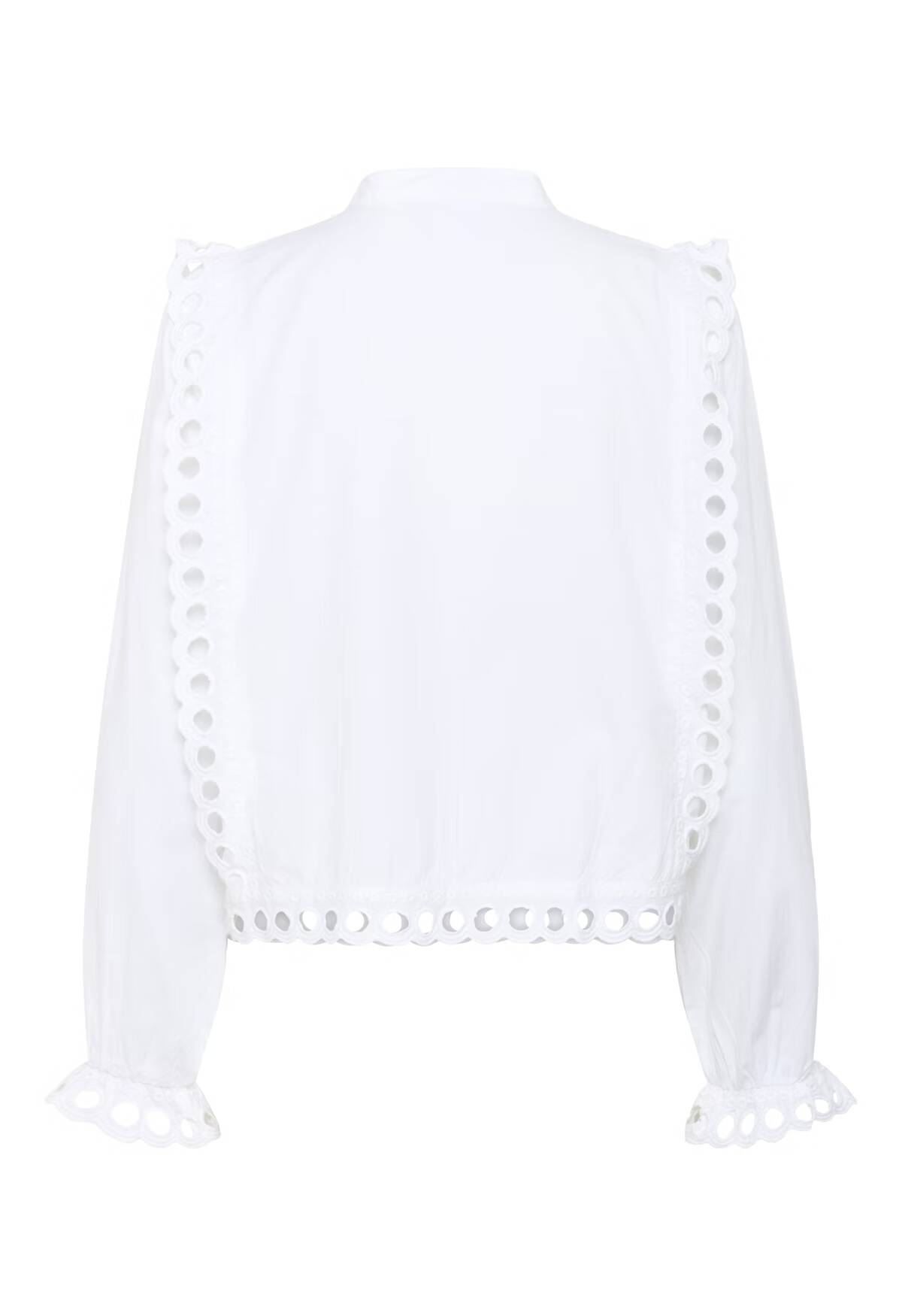 Saint Tropez Marlee Shirt Bright White