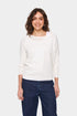 Saint Tropez Mila R-Neck Pullover Ice