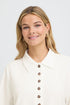 Fransa Aurora Sweatshirt Whisper White