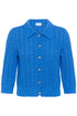 Saint Tropez Sylvie Cardigan Campanula