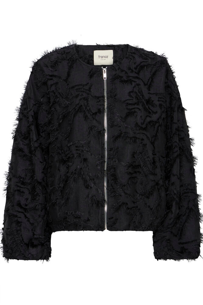 Fransa Cali Jacket Meteorite