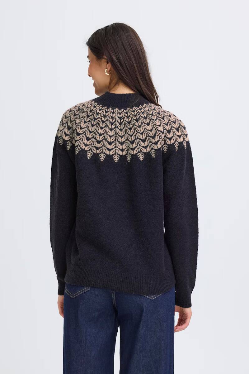 Fansa Isabella Jumper Night-Sky Mel Multi