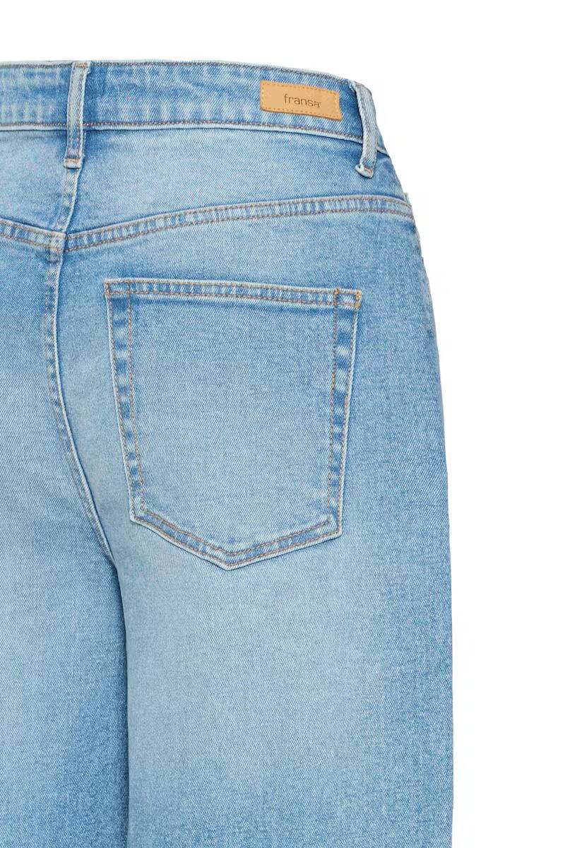 Fransa Lorelei JeansMid Blue Denim