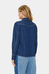 Saint Tropez Marthe Shirt Medium Blue Denim