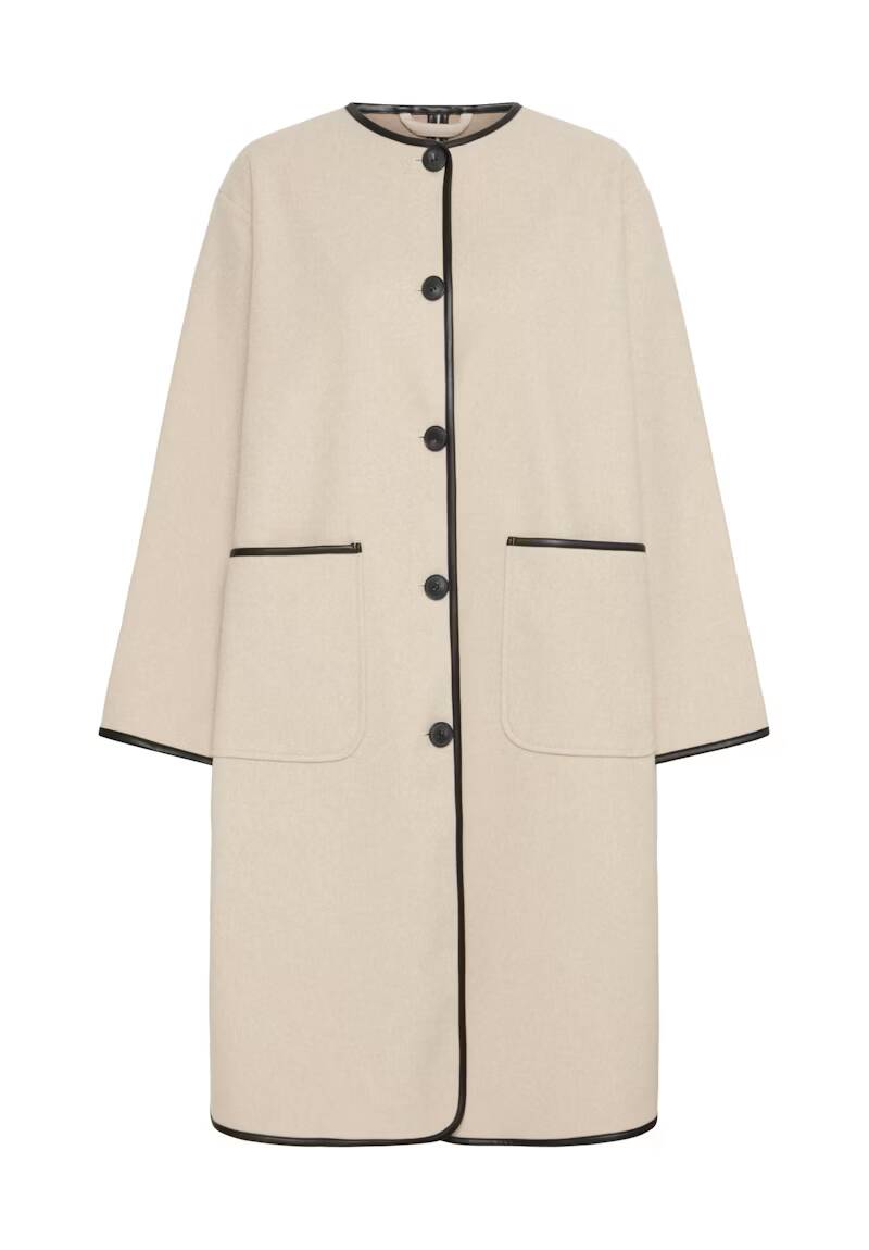 Fransa Elisabeth Jacket Limestone Melange