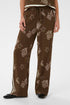 Saint Tropez Rosashell Trousers Fudge Sea Shell