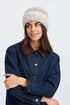 Fransa Tye Beanie Drift wood Mix