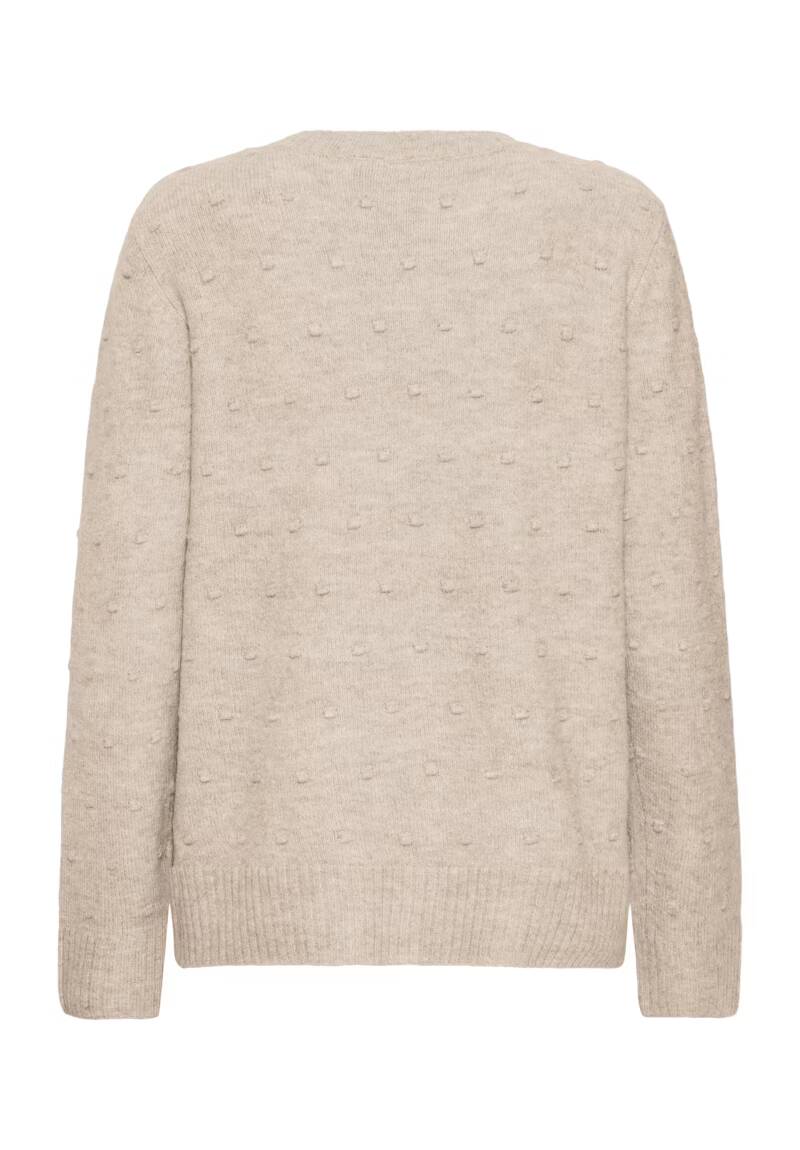 Fansa Elise Jumper Moon Rock Melange