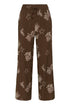 Saint Tropez Rosashell Trousers Fudge Sea Shell