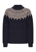 Fansa Isabella Jumper Night-Sky Mel Multi