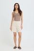 Fransa Fauna Shorts Mountain Stripe