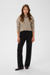 Saint Tropez Kaileen Wide Leg Trousers Black